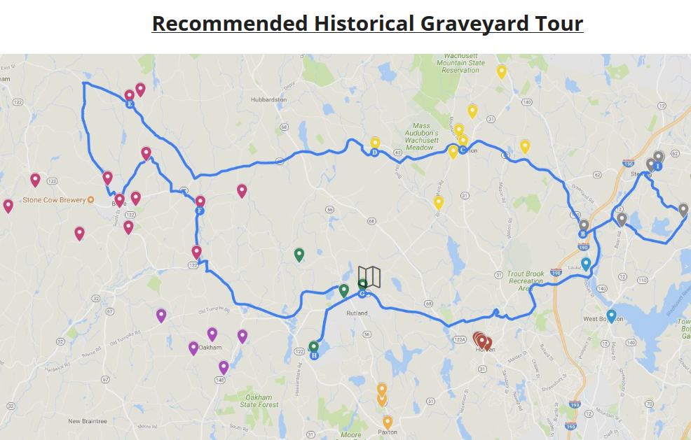 Wachusett Region’s Historic Cemetery Trails