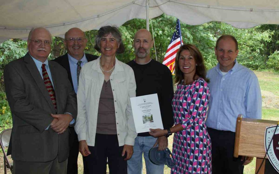 Wachusett Greenways receives a 2018 Recreational Trails Program grant