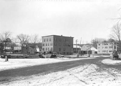 Historic Photo of Oakdale Hotel