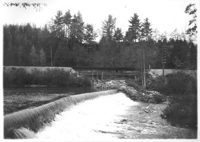 Historic Photo - View of Mass Central RR