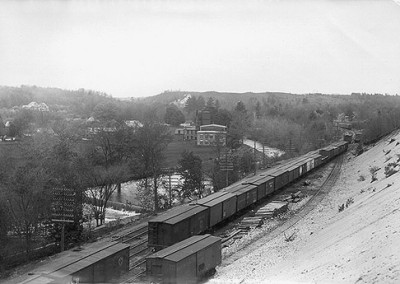 Historic Photo - View of M.C.R.R. Oakdale