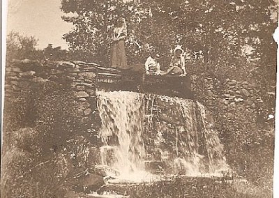 Historic Photo - Possibly dam at Cook's Canyon