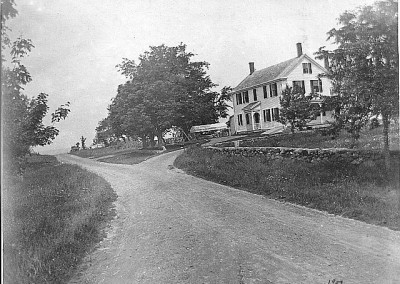 Historic Photo - Possibly Barrack Hill Road