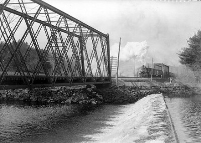 Historic Photo - Central Mass RR train