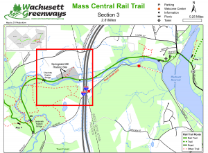 Springdale Mill Map from MCRT Section 3 map