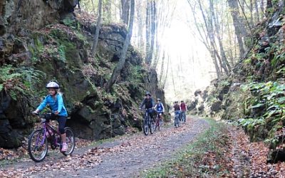 Mass Trails 10 / Mass Central Rail Trail Ride or Walk – Saturday Oct 3rd or Friday Oct 16th 2026