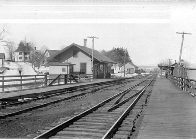 Historic Photo - West Boylston Depot