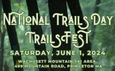 TrailsFest 2024 at Wachusett Mountain Ski Area on Saturday June 1st